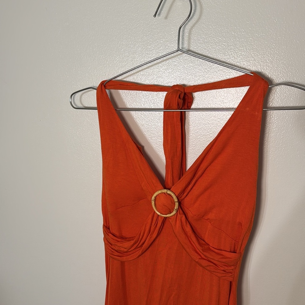 Banana Republic Y2K Orange Top - Picture 3 of 6